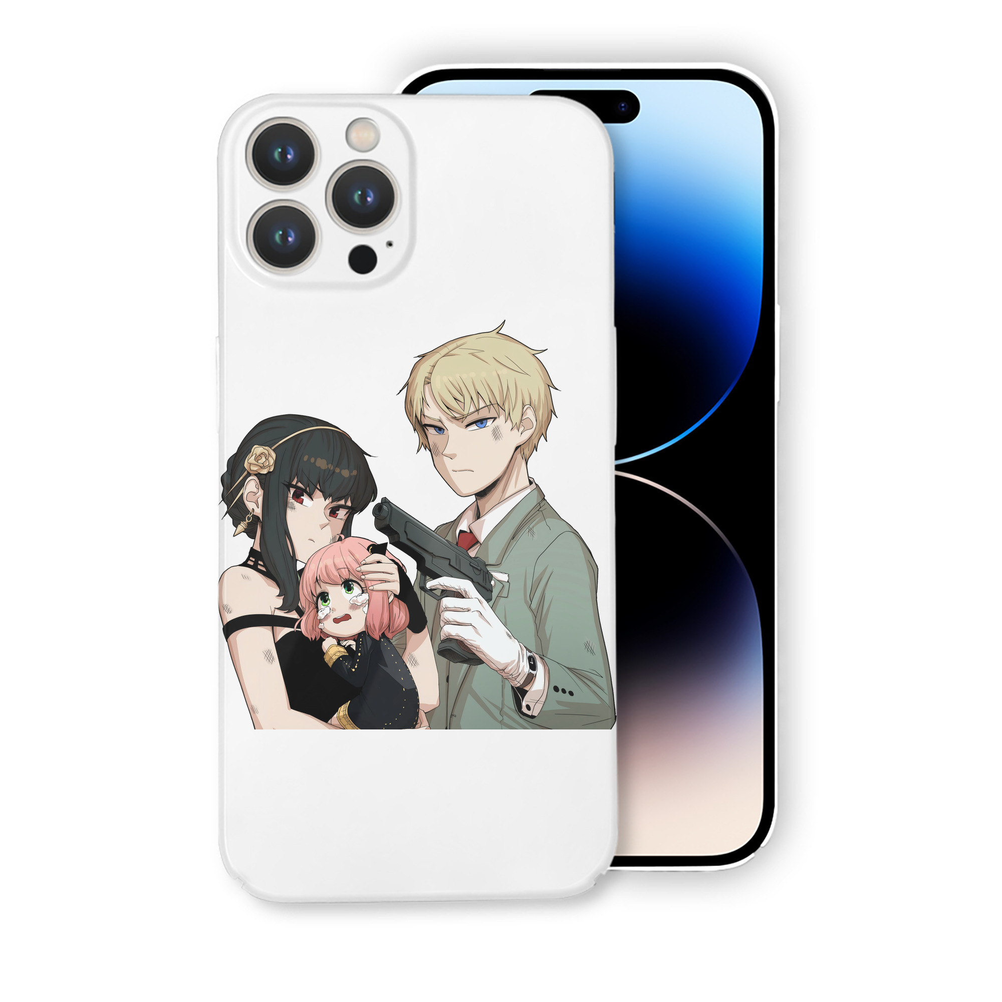 （画像用） SPY×FAMILY间谍家家酒 【iPhone 14シリーズ対応】ハードケース